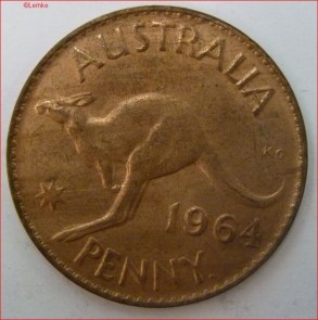 Australie KM 56-1964 voor